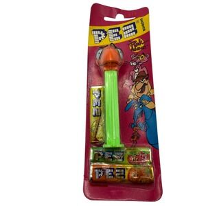 PEZ Candy Dispenser New The Ant Pink Panther Series Green Stem Sealed Card